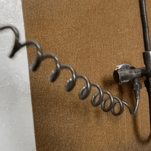 Gray helmet for bikers