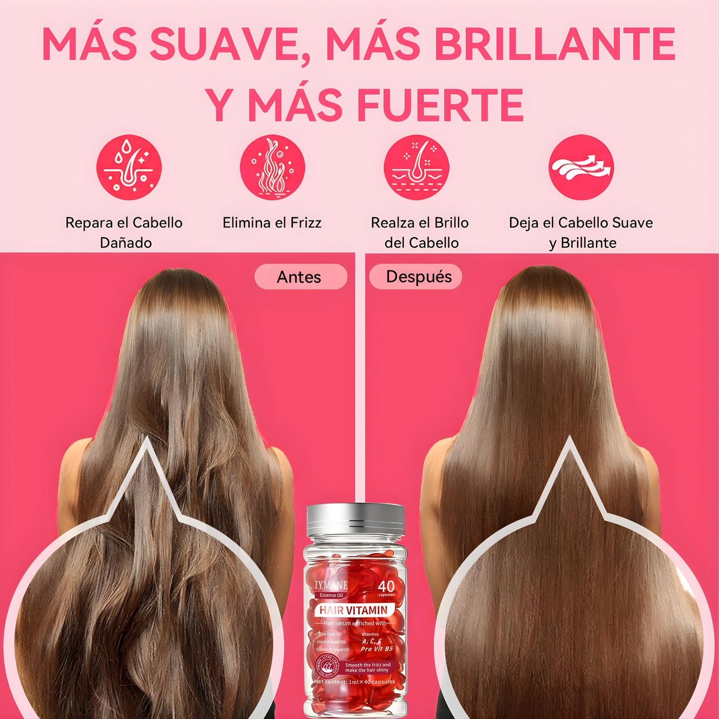 Vitaminas Capsulas Para Cabello
