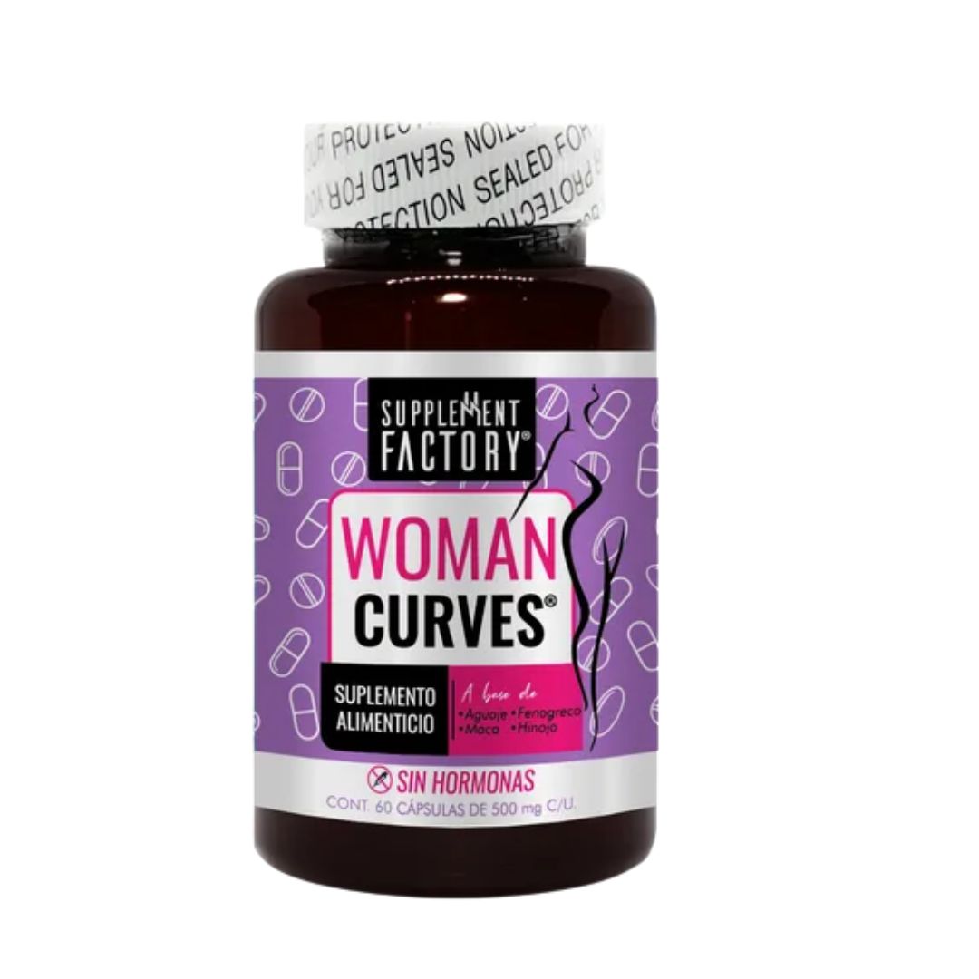 WOMAN CURVES 60 CAPSULAS