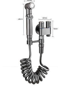 Gray helmet for bikers