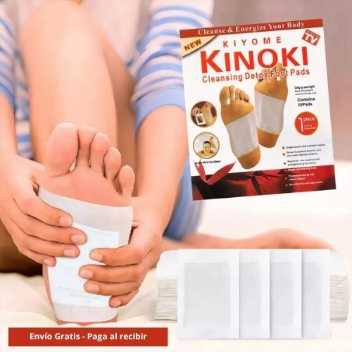 PARCHES KINOKI DESINTOXICACION
