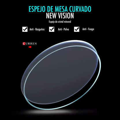 Reloj Curren 8395 Azul Cronó- Acero inox