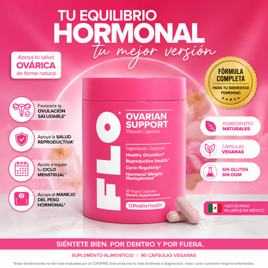FLO Ovarian Support 90 cápsulas