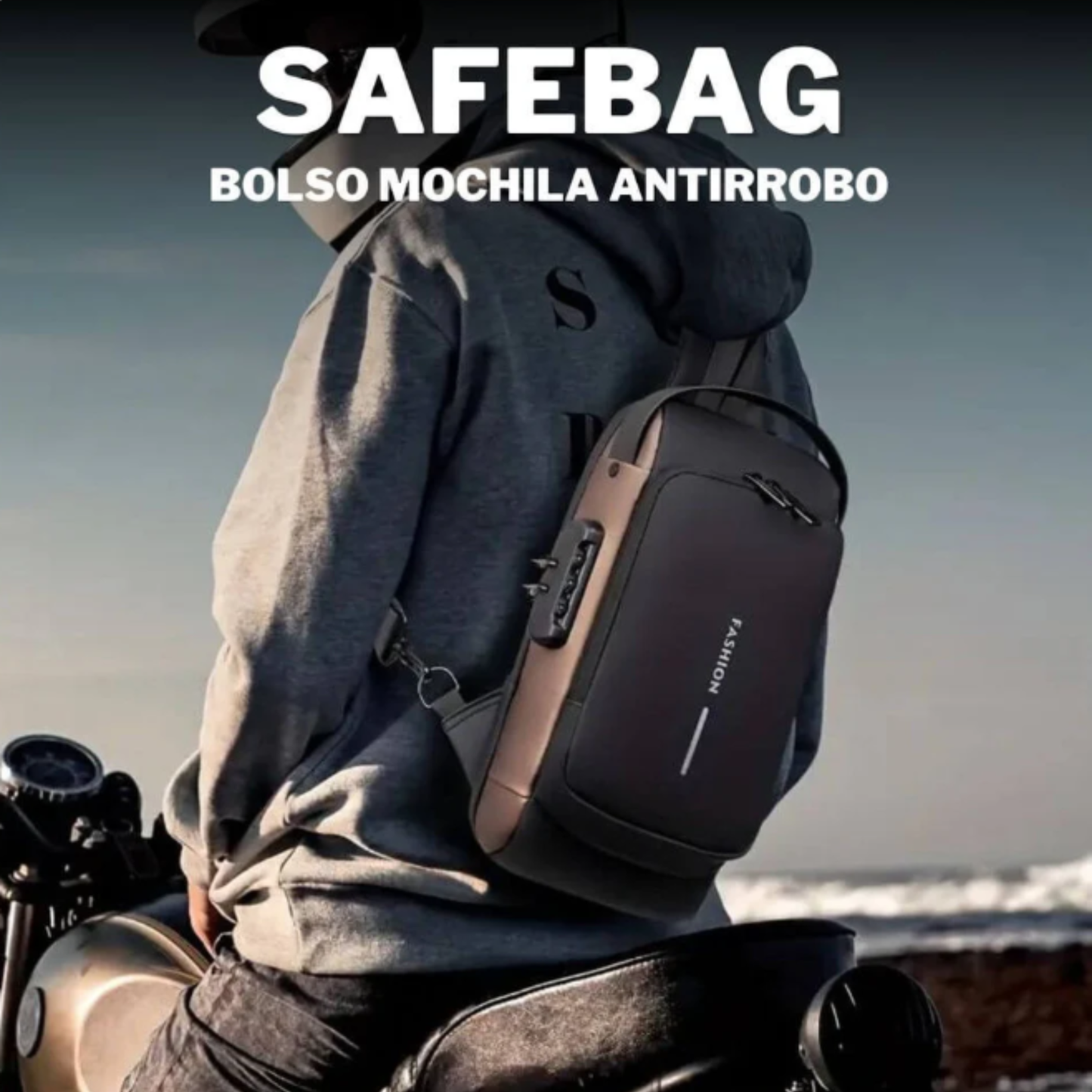 MOCHILA ANTIRROBO