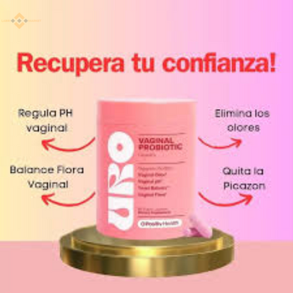 URO Probioticos Vaginales 60 Capsulas