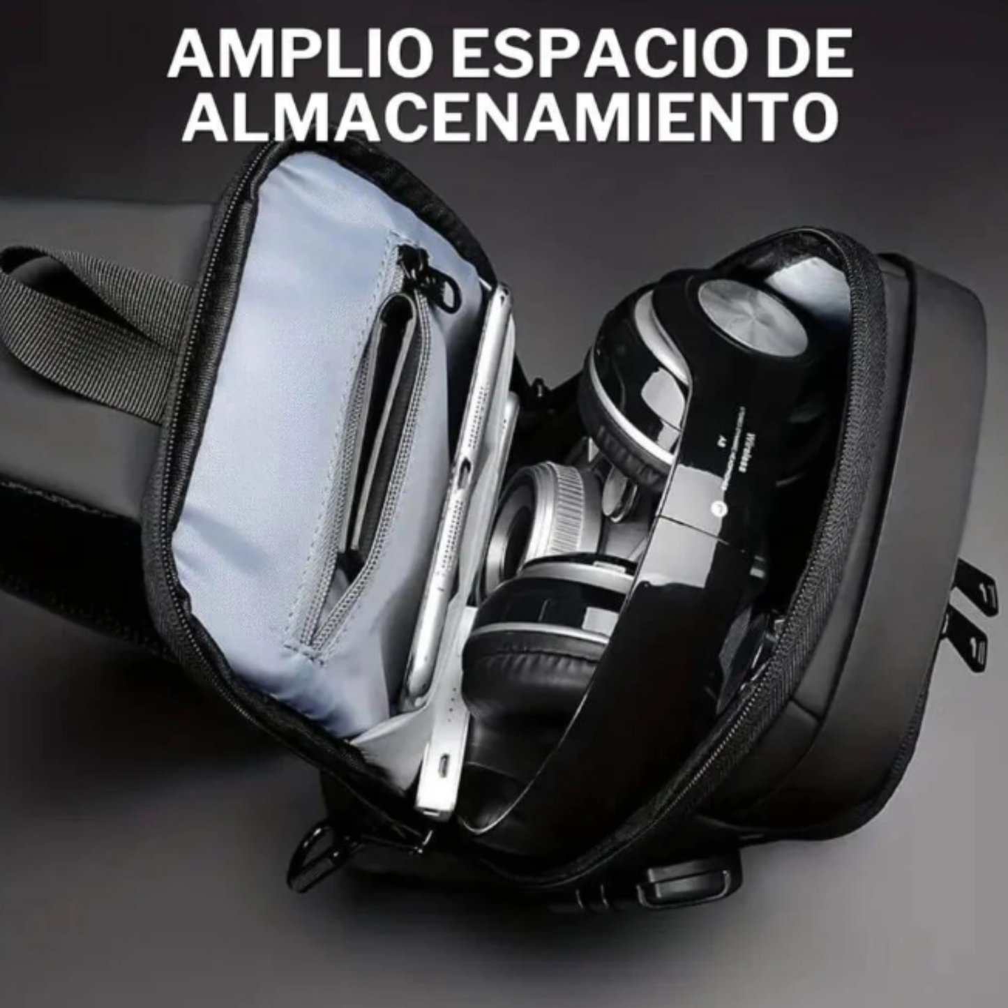 MOCHILA ANTIRROBO
