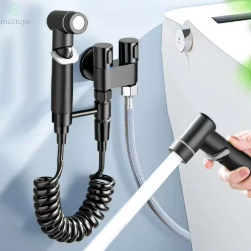 GRIFO DORADO DE BAÑO