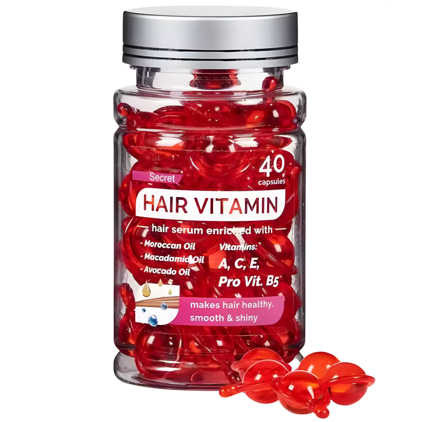 Vitaminas Capsulas Para Cabello