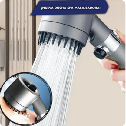 Ducha Masajeadora Multifuncional