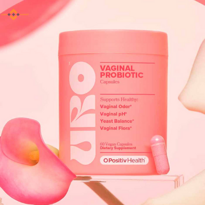 URO Probioticos Vaginales 60 Capsulas