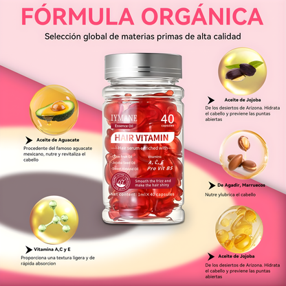 Vitaminas Capsulas Para Cabello