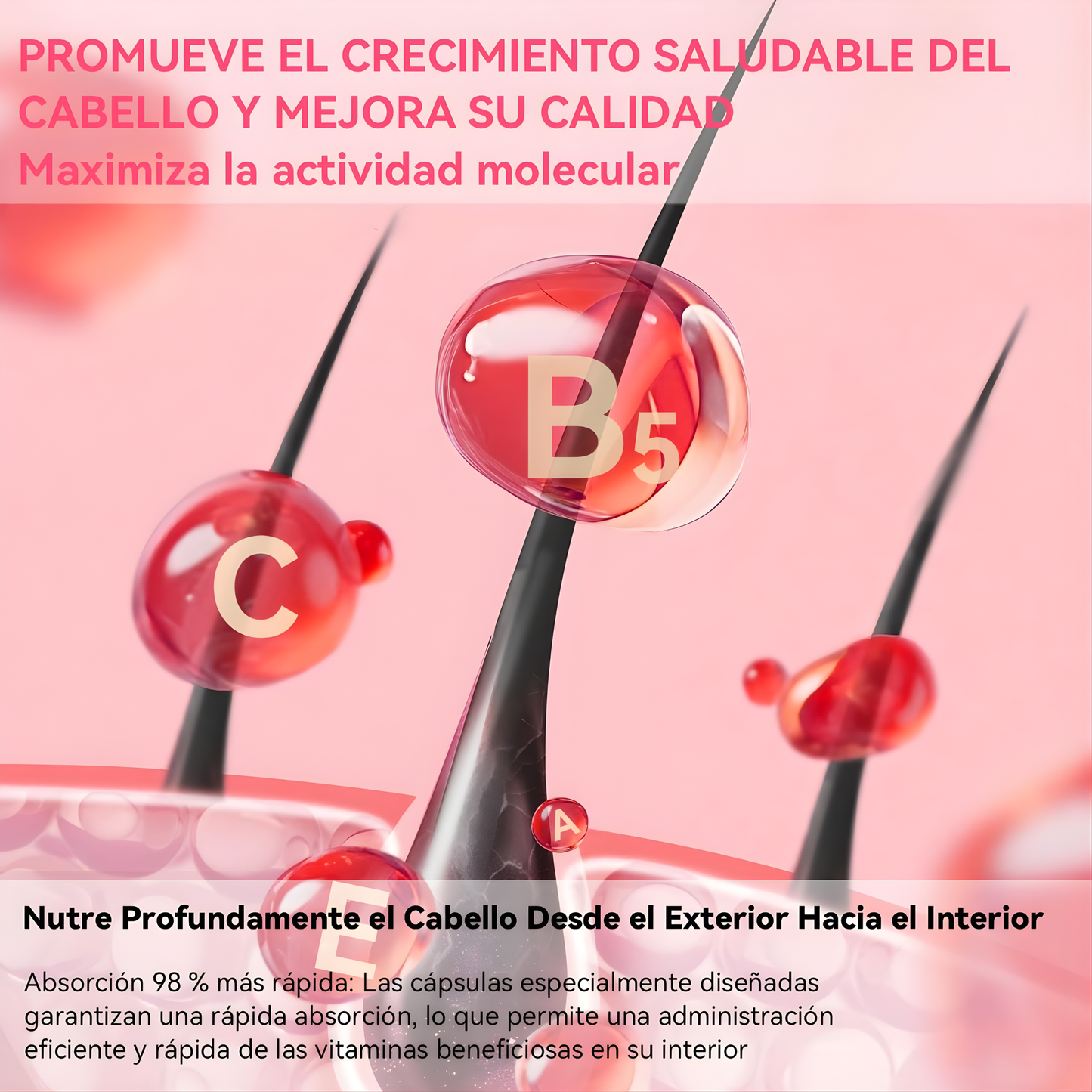 Vitaminas Capsulas Para Cabello
