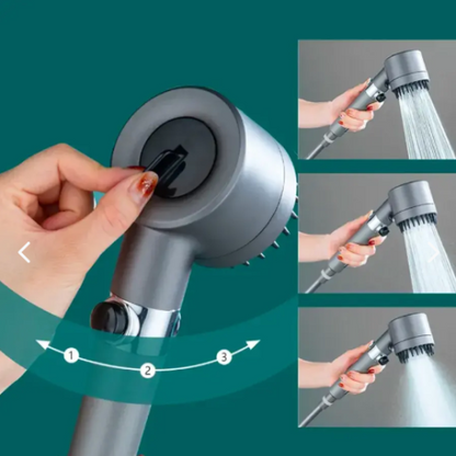 Ducha Masajeadora Multifuncional