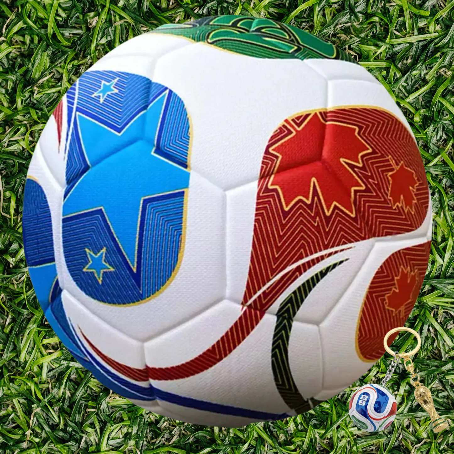 TotalGol™ balon mundial no 5  +llavero mundial