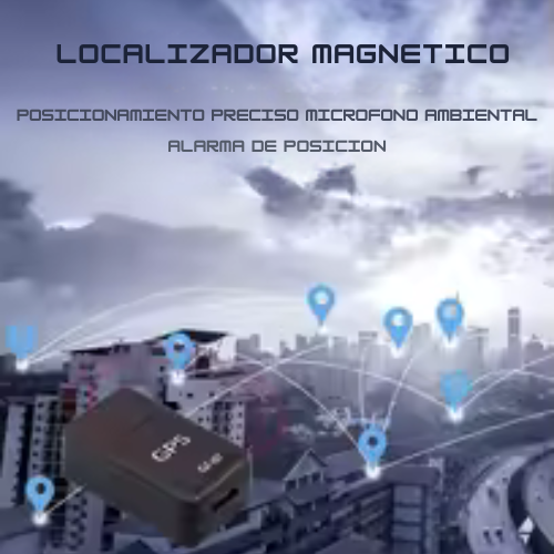 Rastreador Auto, Camioneta Etc Gf 07 Con