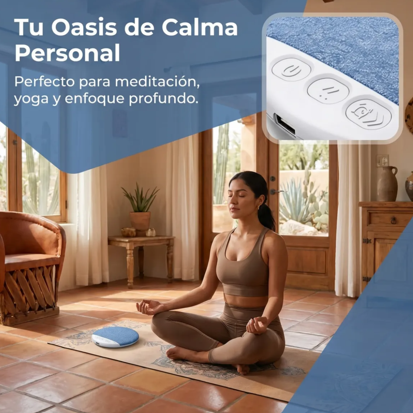 Bocina Tipo Almohada Bluetooth Dormir