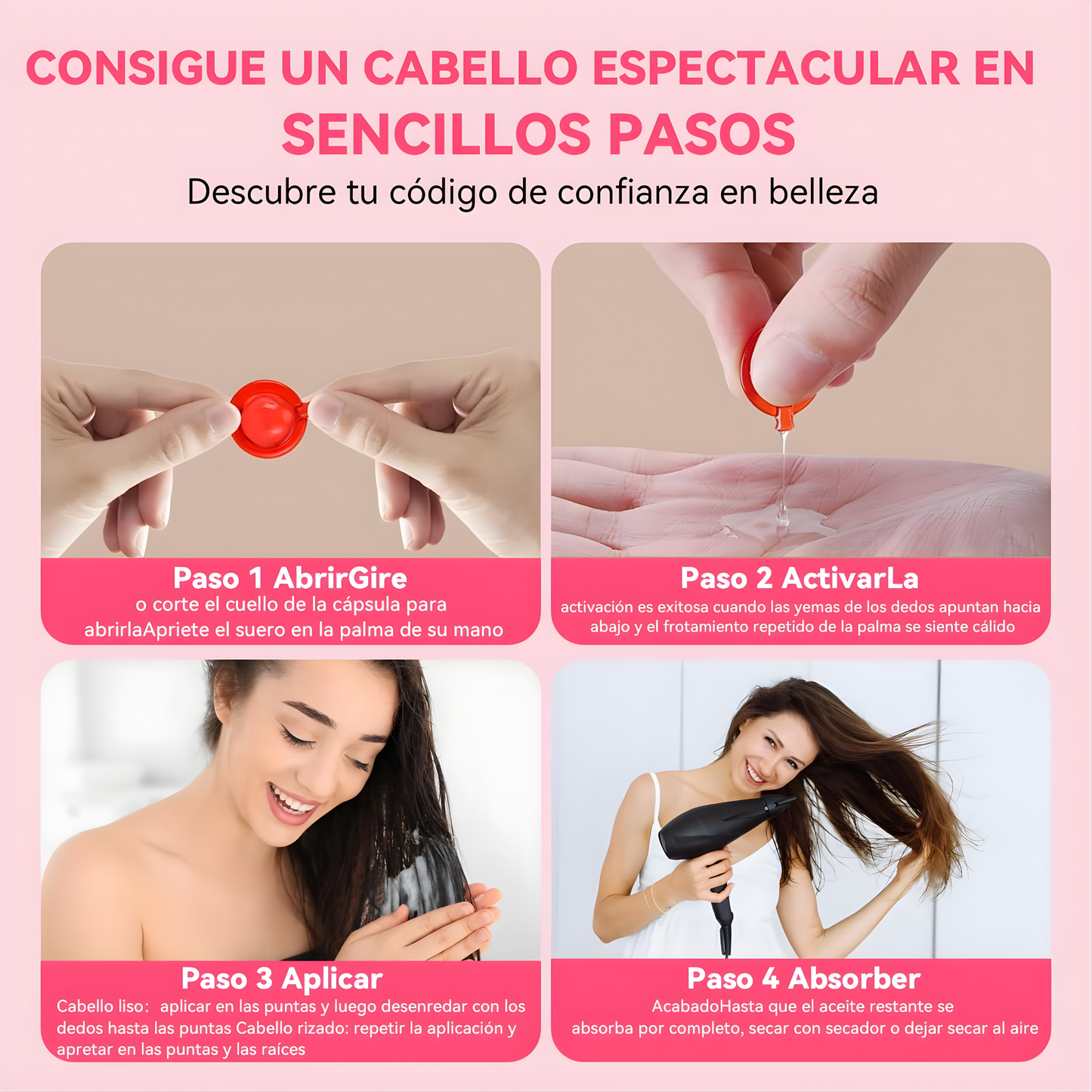 Vitaminas Capsulas Para Cabello