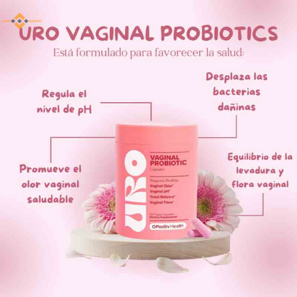 URO Probioticos Vaginales 60 Capsulas
