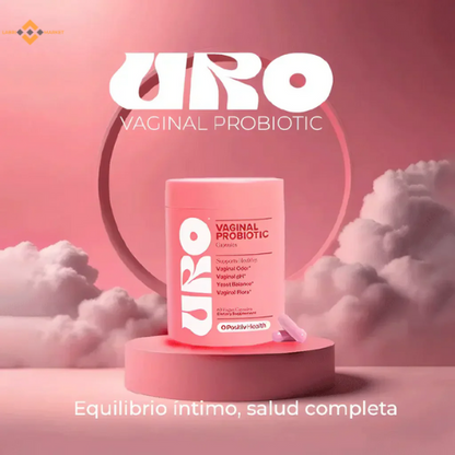 URO Probioticos Vaginales 60 Capsulas