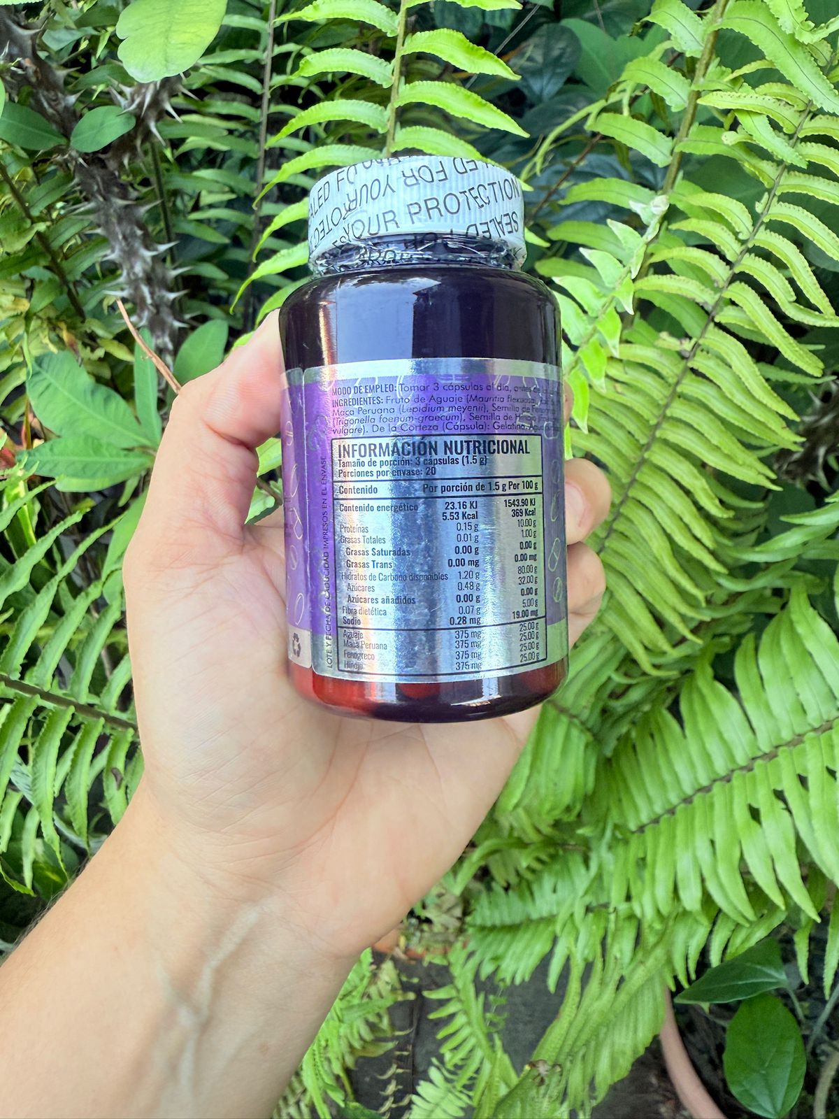 WOMAN CURVES 60 CAPSULAS